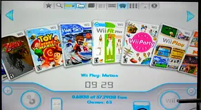 Nintendo Wii with Fit board and 2 controller +;35 games | dubizzle