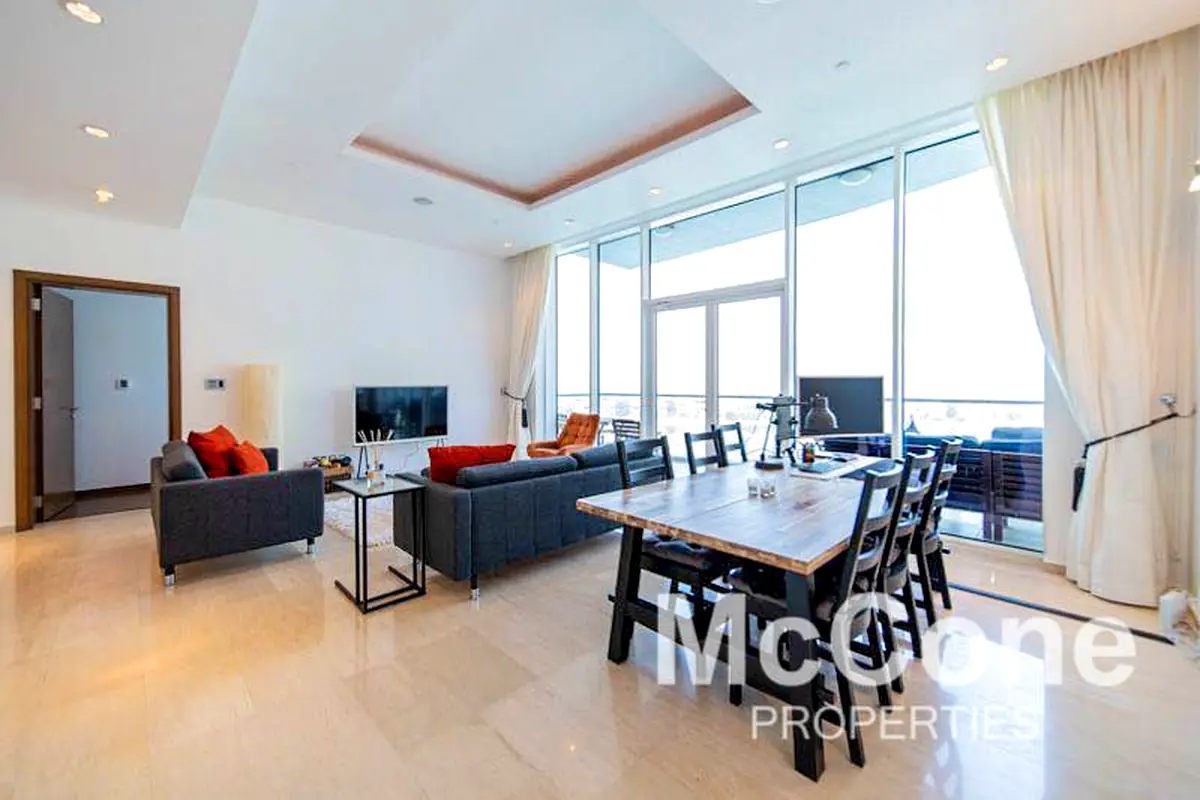 Full Atlantis View | Mid Floor | Vacant Now