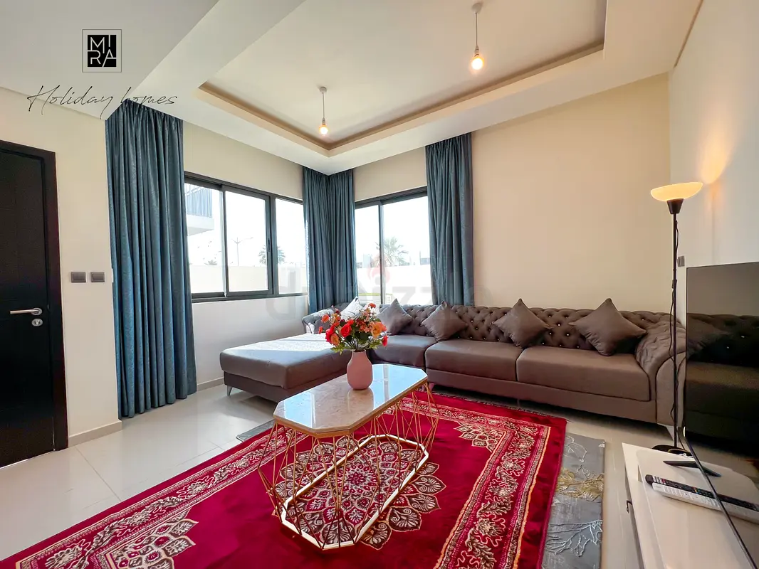 Monthly Short Term Villas for rent in DAMAC Hills 2 (Akoya by DAMAC) Houses rental