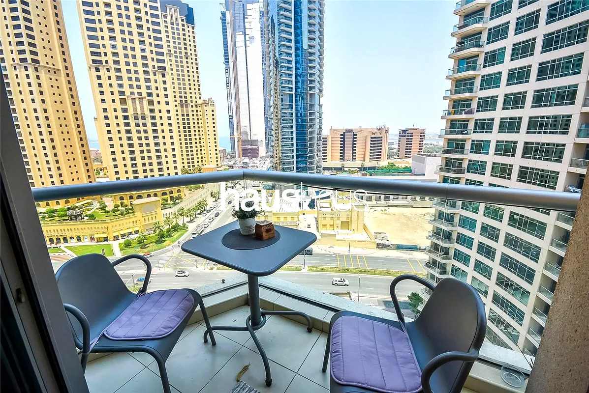 909 sqft | Partial View | 6% NET ROI | Tenanted