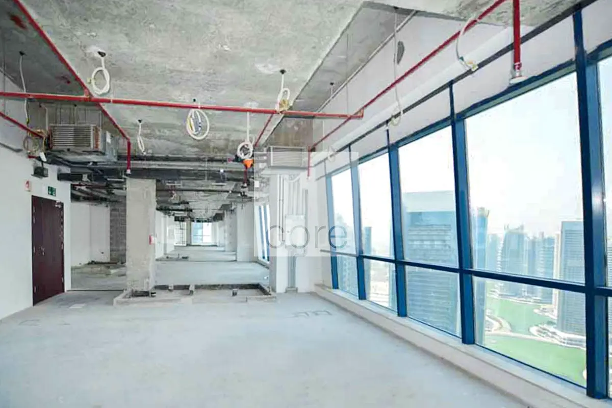 Shell and Core Office | High Floor | Parking