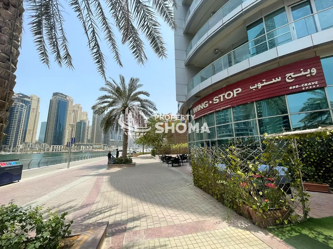 Shops for rent in Dubai Marina Shops rentals