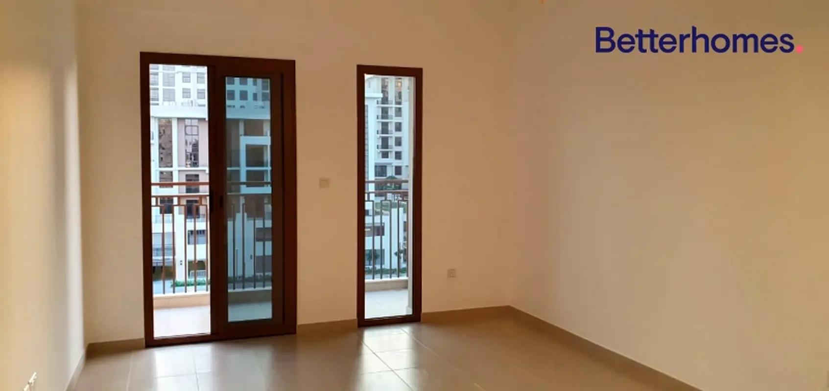 Vacant on Transfer | Community View | Mid floor