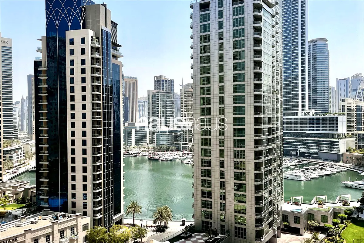 Notice served | Marina views | Large 3 BR + Maids