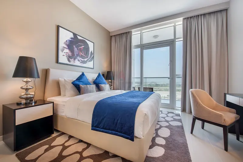 Monthly Short Term Apartments for rent in DAMAC Hills Flats rental