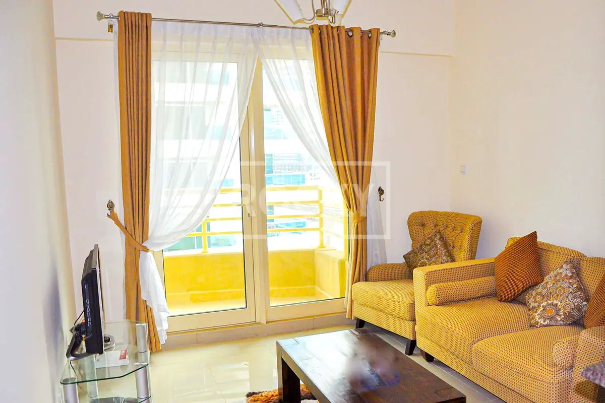 Fully Furnished | 1BR | Manchester Tower
