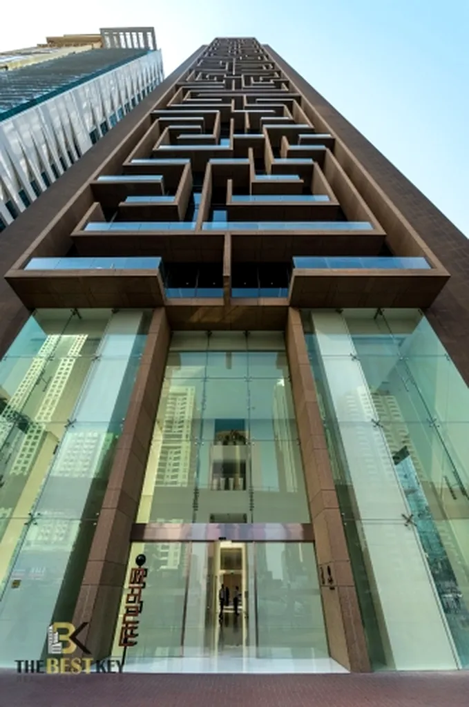 Fully Fitted|High Floor|Premium Building