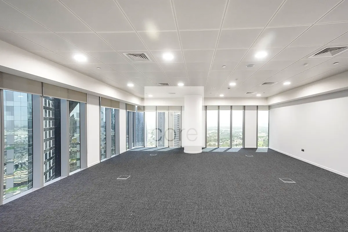 Vacant Corner Unit | CAT A Fitted | Mid Floor