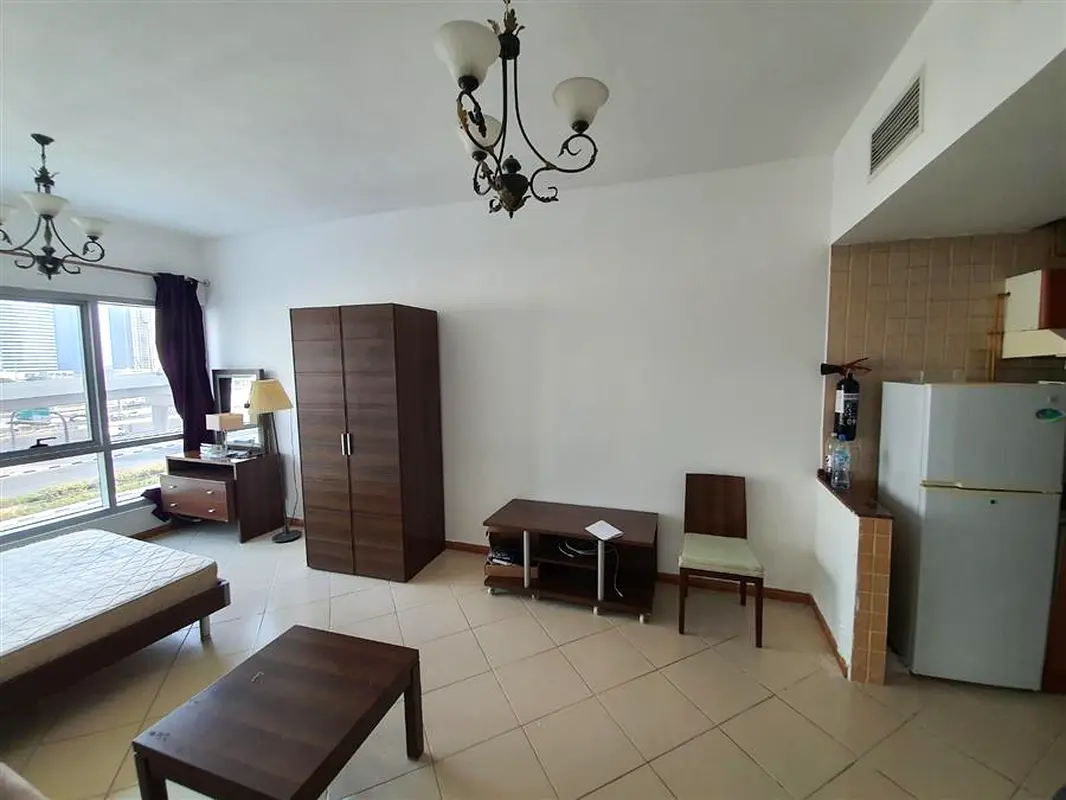 NEXT TO METRO | GET THE BEST RETURN | FURNISHED STUDIO