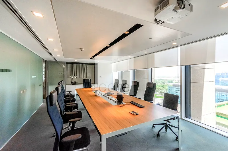 Full Floor Office | 12 Parking | DED License