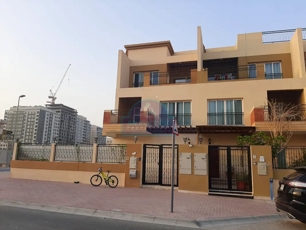 Three Bedroom Villa for Sale in JVC Dubai| Maid Room| Private Garden| Corner Unit