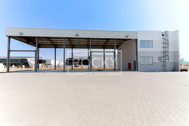 Warehouses for rent in Dubai Industrial Park Warehouses rentals