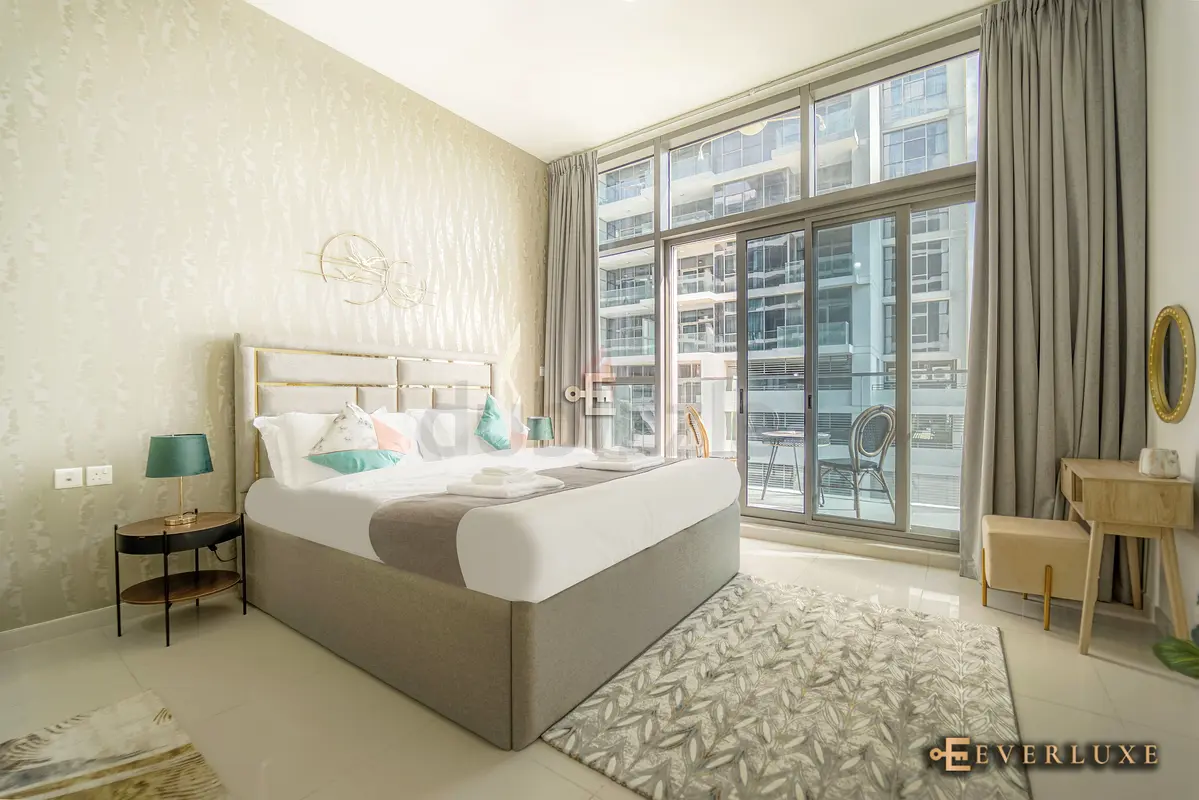 Monthly Short Term Apartments for rent in DAMAC Hills Flats rental