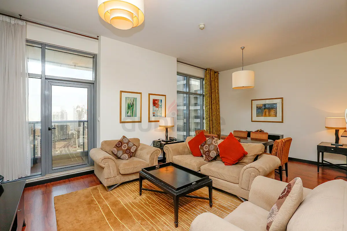 Monthly Short Term Apartments for rent in Jumeirah Lake Towers (JLT