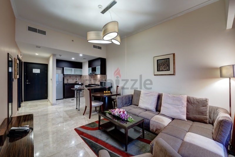 AED 4999 | Zero Commission | Ghaya Grand Hotel | Serviced apartments