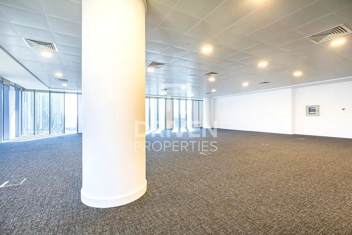 Spacious Office  for Rent | Zabeel View