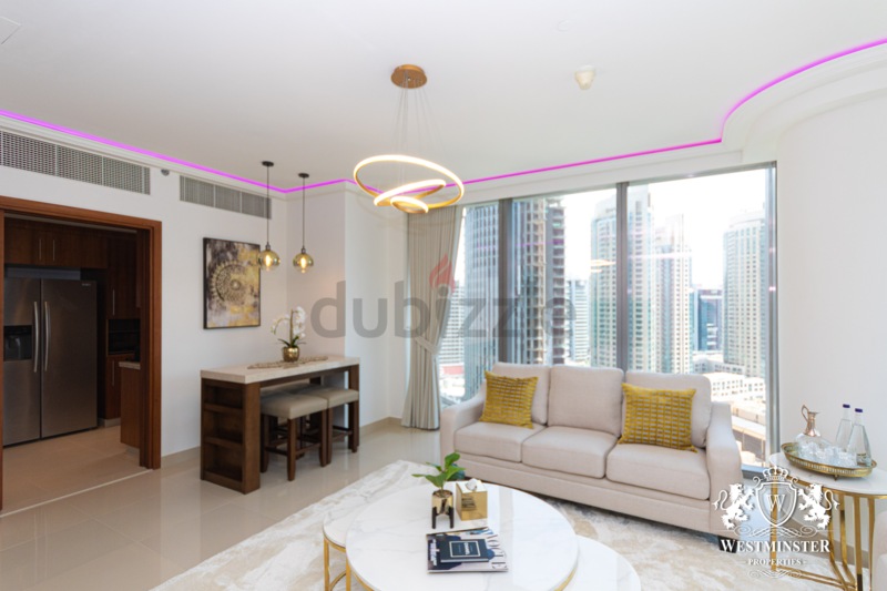 Two BR Apartment | Downtown View | Boulevard Point