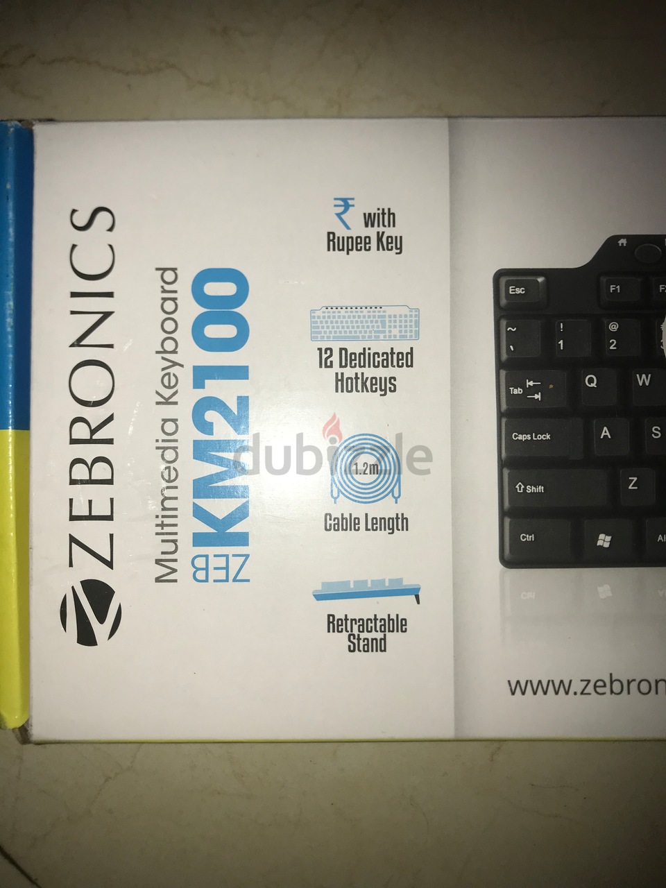 zebronics km2100