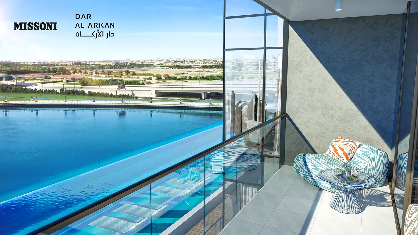 Waterfront 3 BR + Maid - By MISSONI - Ready Soon!