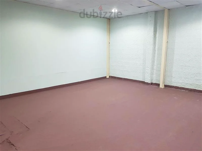 6,500/- for 1 Year  High Quality Small Warehouse in Al Quoz (BA)