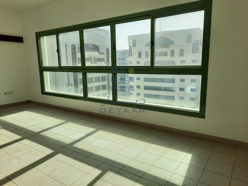 Elegant 3 Bedroom with maid room near corniche for AED 85000/-