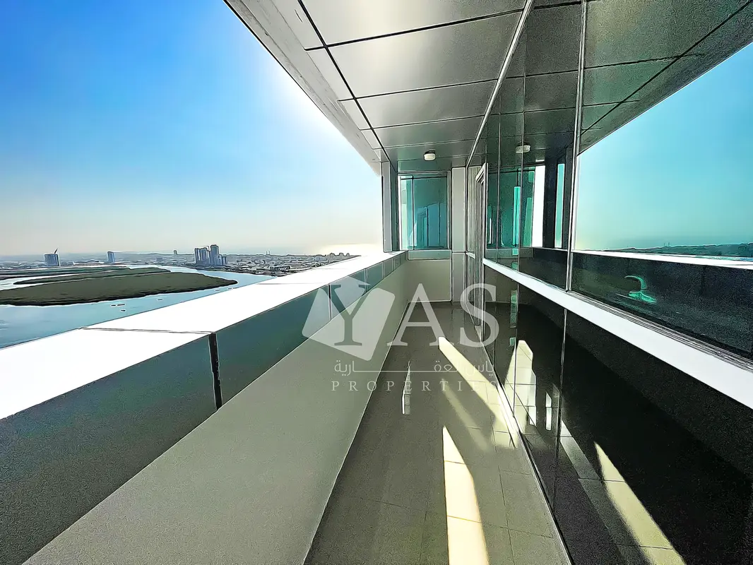 Stunning | 2 Br Sea View | High Floor