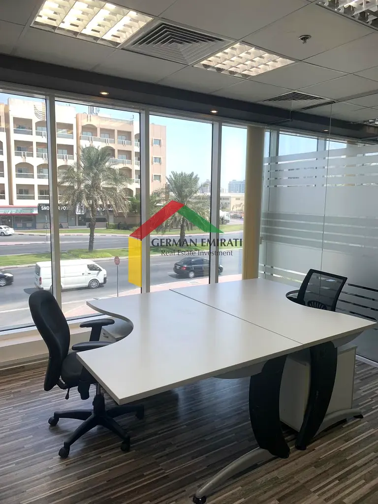 Wide Office for Rent in Al Qusais Damascuss St.