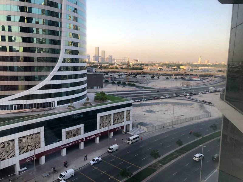 Fitted Office With One Partition || Reasonable price || Prime Location || Business Bay