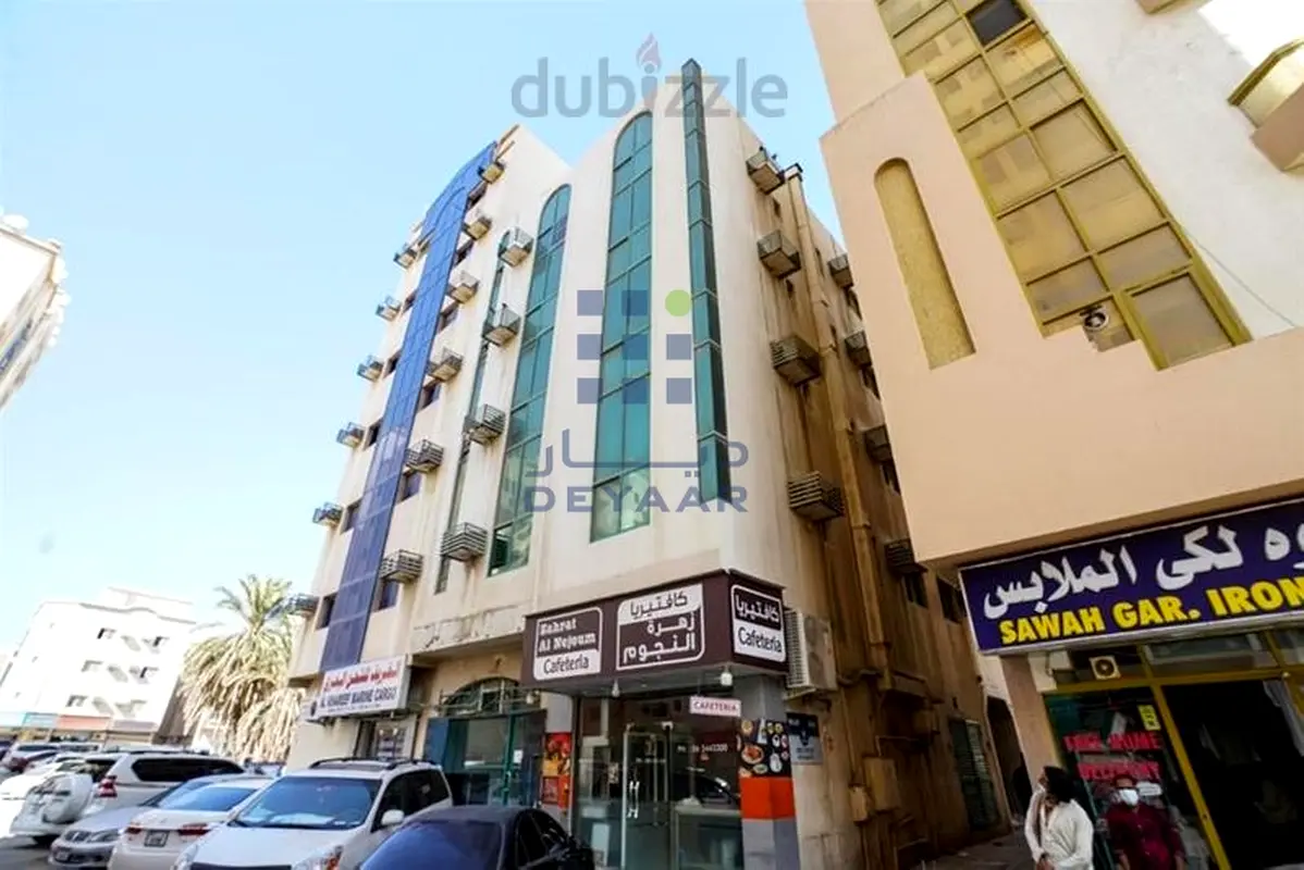Spacious 1 BHK | Close to NMC Hospital | Aed 13000