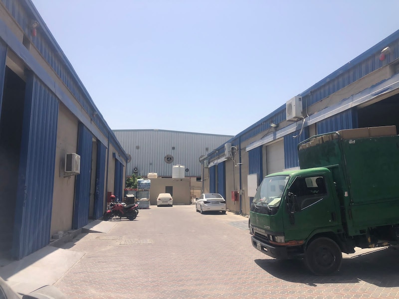 Hurry Up!! 1250 sq.ft Separate Storage Warehouse Just in 35,000/-PA Al-Quoz (BA)