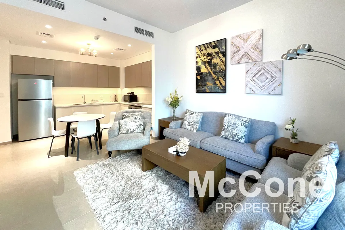 Exclusive |  Bright  Furnished | With Balcony