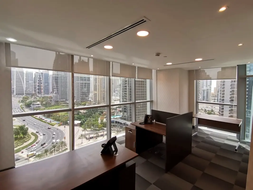 Smart Independent Furnished serviced office available in JLT