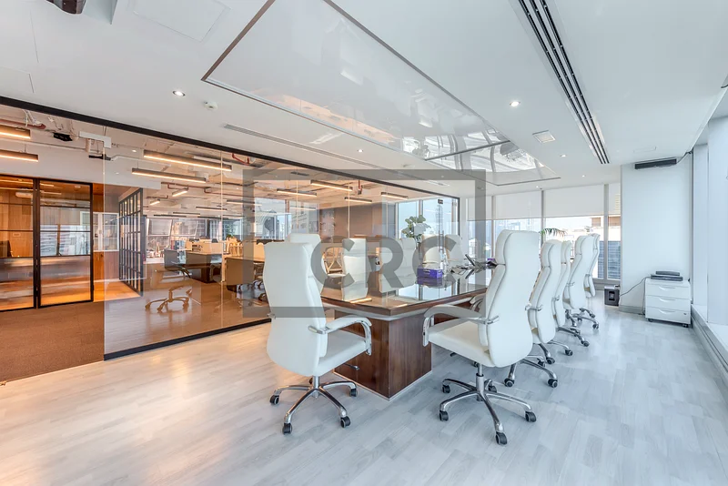 Fully Fitted Office | 3 Parking | High Floor