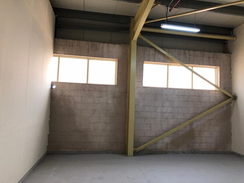Brand New Storage Warehouse in Ground floor or on Mezzanine floor (BA)