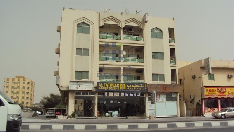 Residential 2 BHK flat opposite Indian School, Al Muntasir street