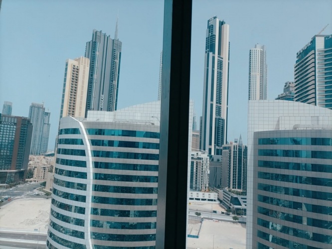 Hot Deal | Office For Rent | Business Bay |Burj Khalifa View