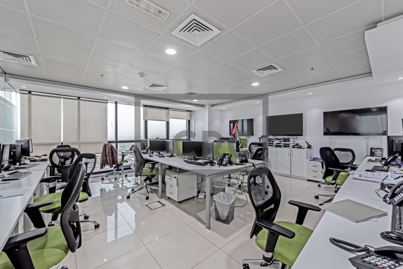 Fitted Office| Vacant| Partitioned