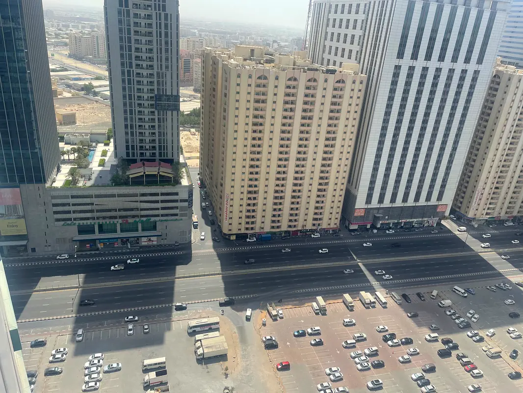 Limted Ofer Close To Dubai Just 21K We Have 2BHK Balcony+Central AC Al Nahda 6CHQ 1month Free