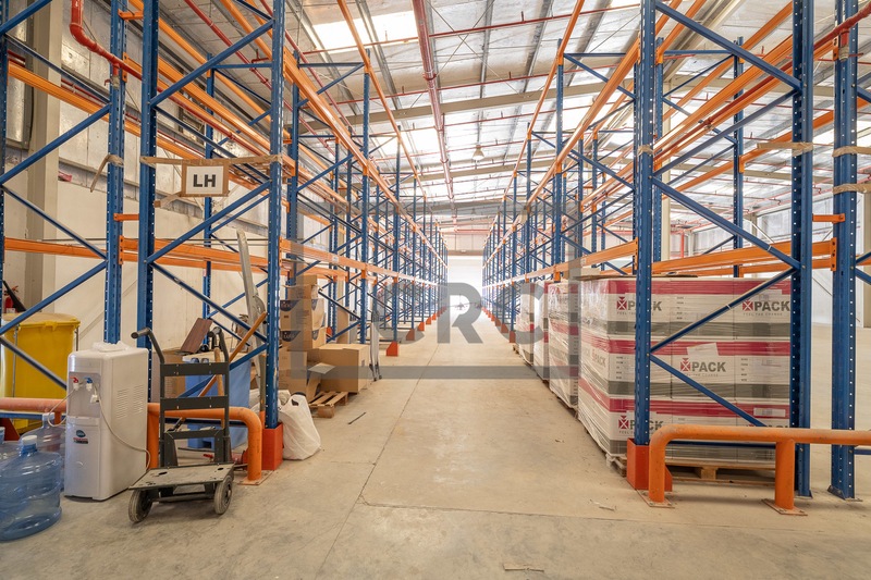 Standalone Warehouses | Racking System and Office