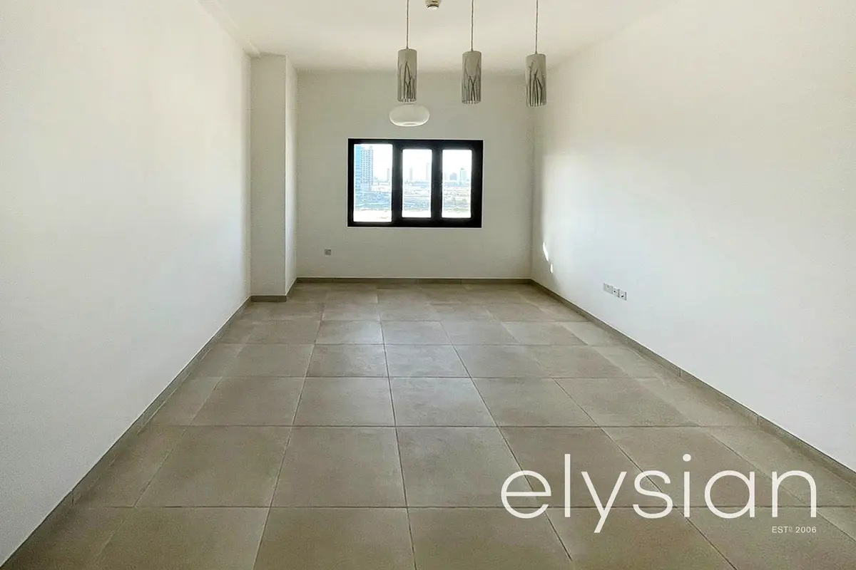Spacious | Unfurnished | One Bedroom + Maids