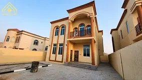 For Sale A New Villa, The First Inhabitant, With An Area Of 5,000 Sq. Ft.