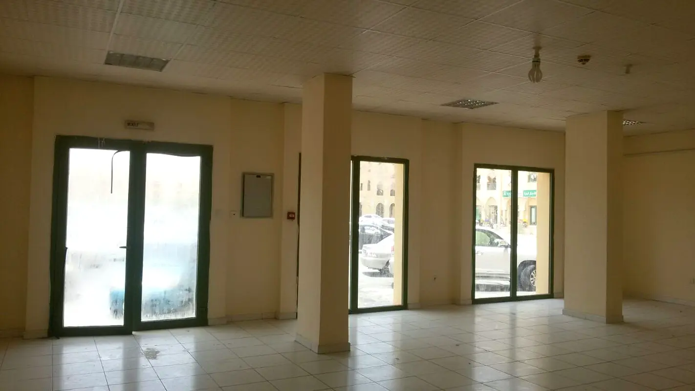 Ready Shop Prime Location Rented Near Dragon Mall