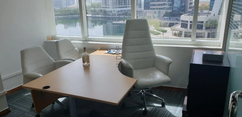 Fully Fitted Office Space with FULL LAKE VIEW | No Commission