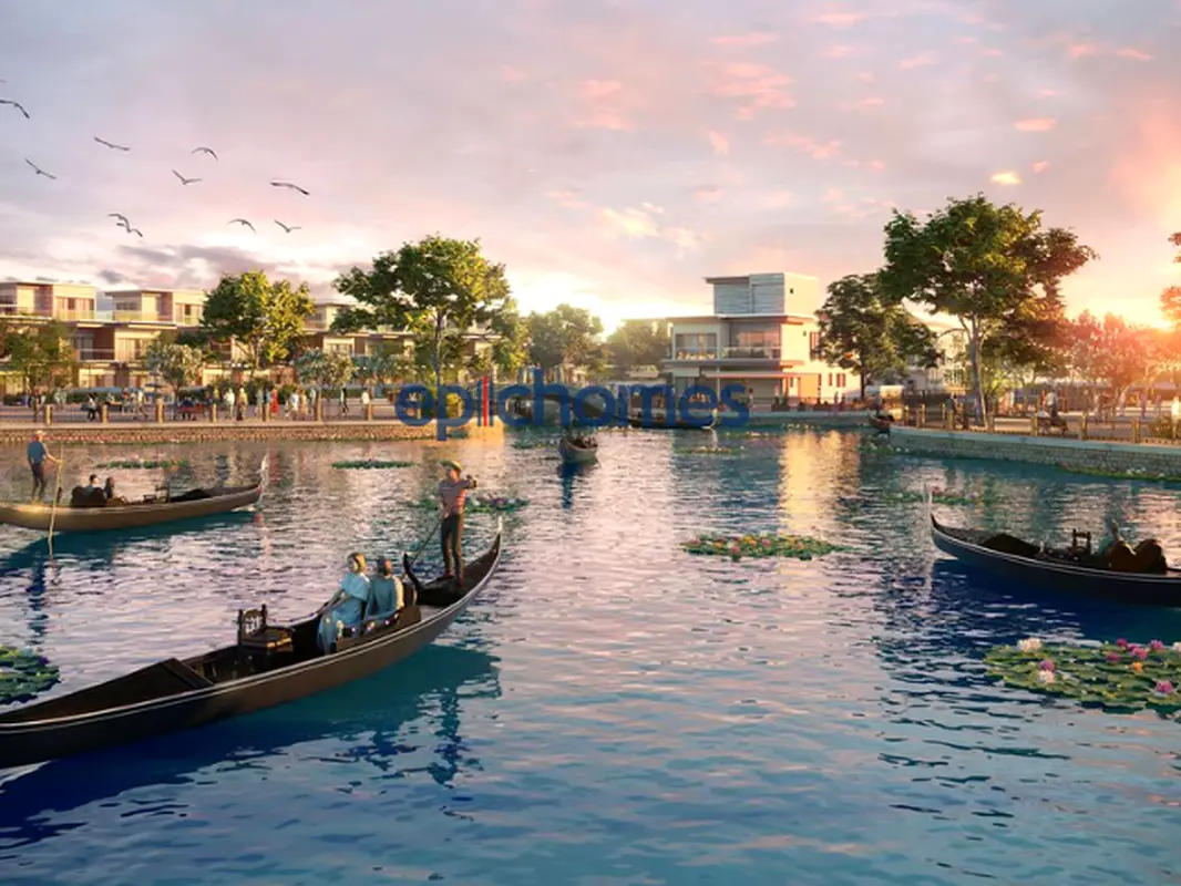 UNIQUE CONCEPT OF HOLIDAY HOME VILLAS | SANTORINI | DAMAC LAGOONS