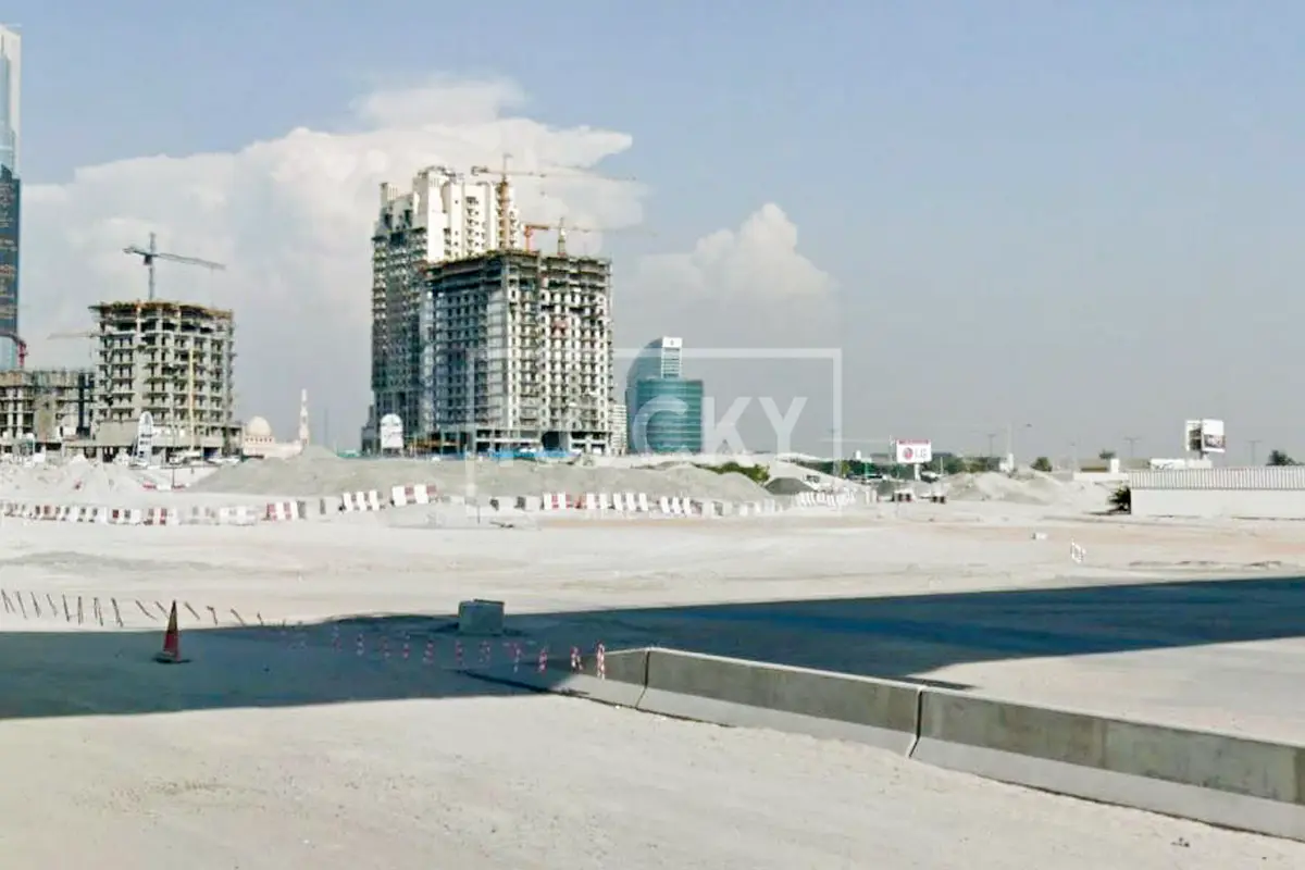 Lands for sale in Al Jaddaf Buy Plots