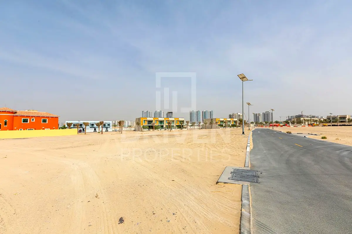 Lands for sale in Al Furjan Buy Plots