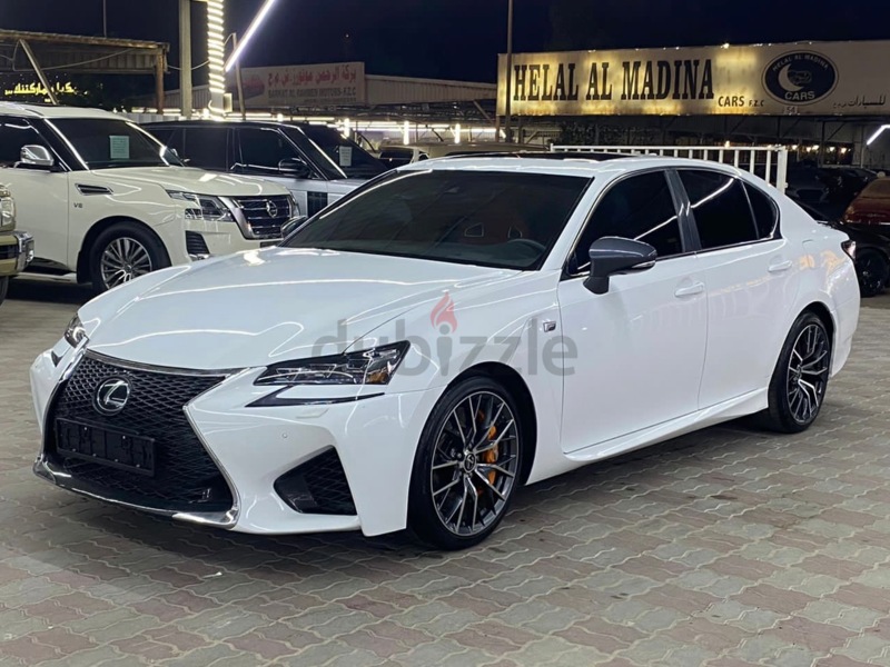 lexus gs 350 for sale uae