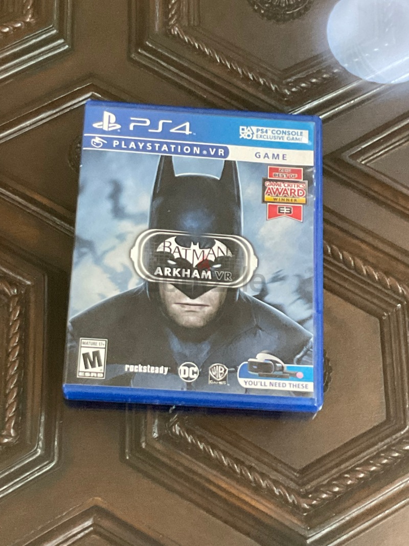 Batman Arkham VR - PS4 | dubizzle
