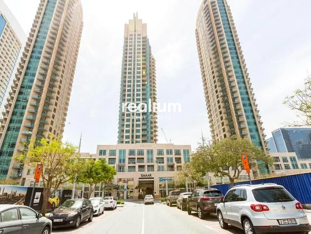 1 BR Biggest Layout | Burj Khalifa View | Vacant