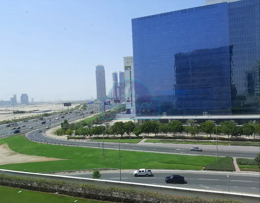 Fitted Office For Rent in Business Bay/ With Two Executive Offices